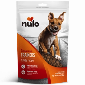 Nulo Freestyle Turkey Recipe Dog Training Treats