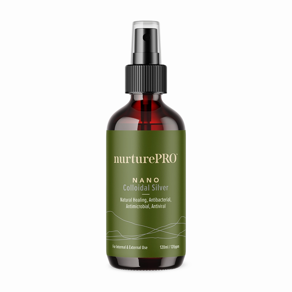 Nurture Pro Nano Colloidal Silver 120ml