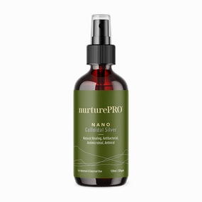Nurture Pro Nano Colloidal Silver 120ml