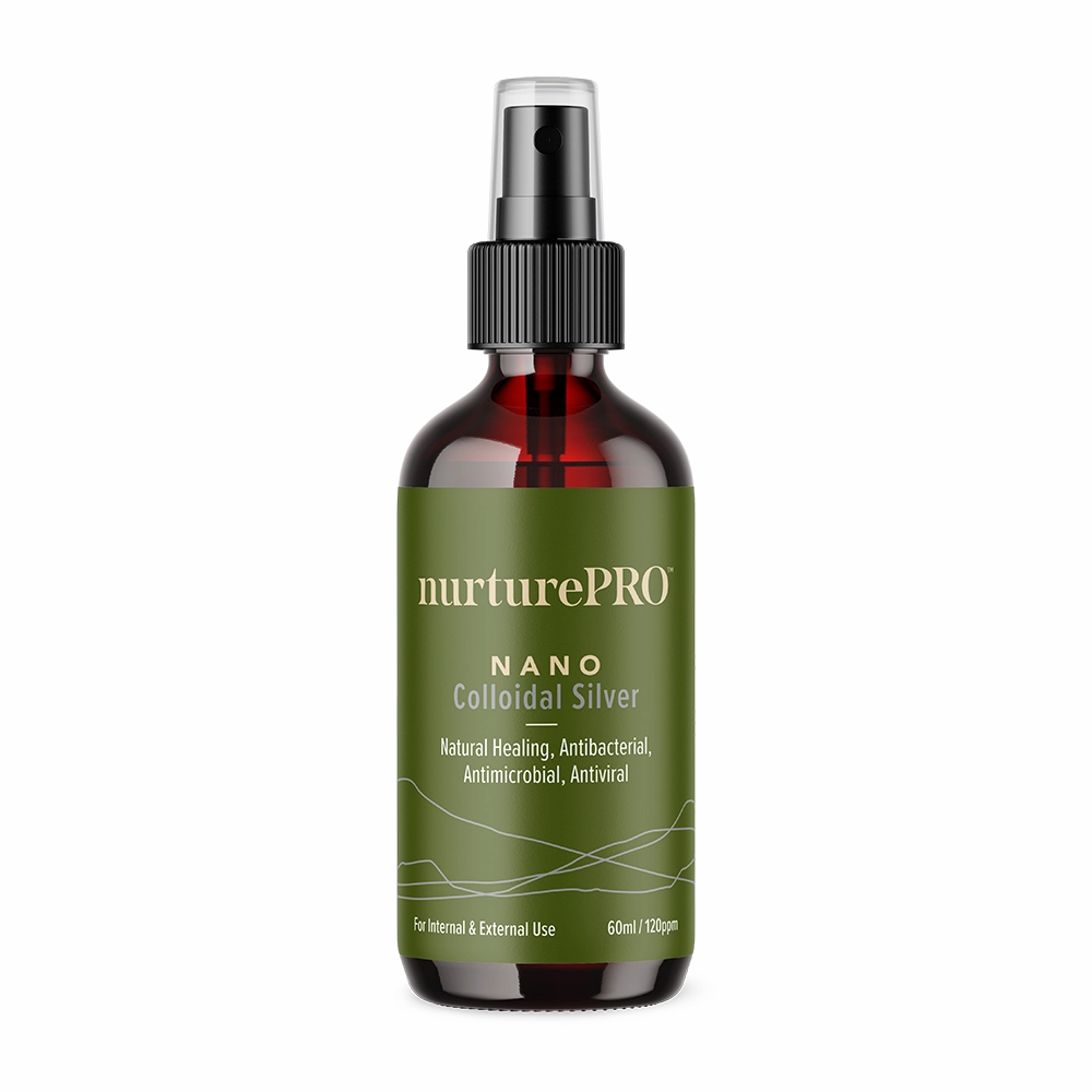 Nurture Pro Nano Colloidal Silver 60ml