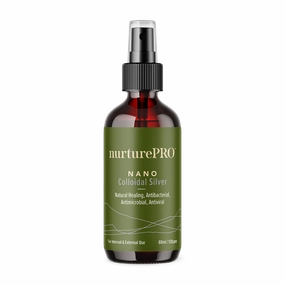Nurture Pro Nano Colloidal Silver 60ml