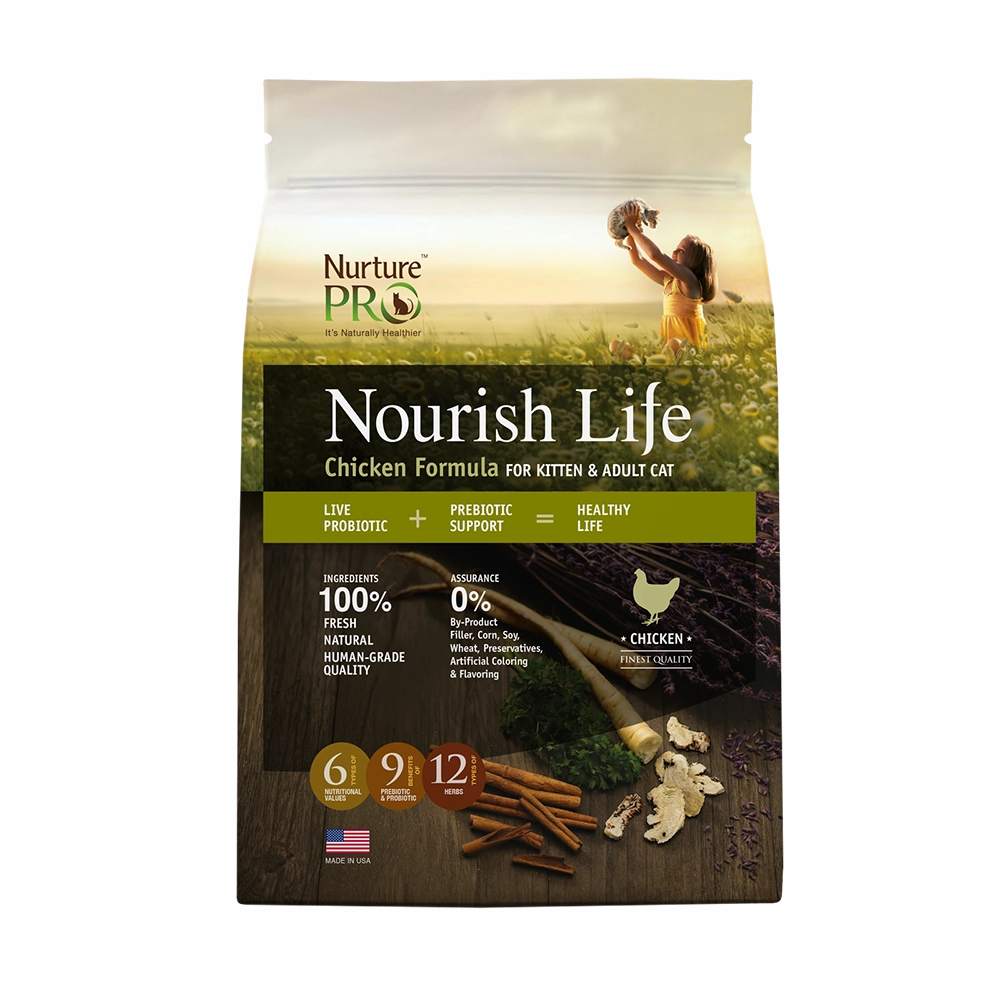 Nurture Pro Nourish Life - Cat Chicken All Life Stages 12.5lb