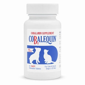 Nutramax Cobalequin B12 Supplement for Cats & Dogs