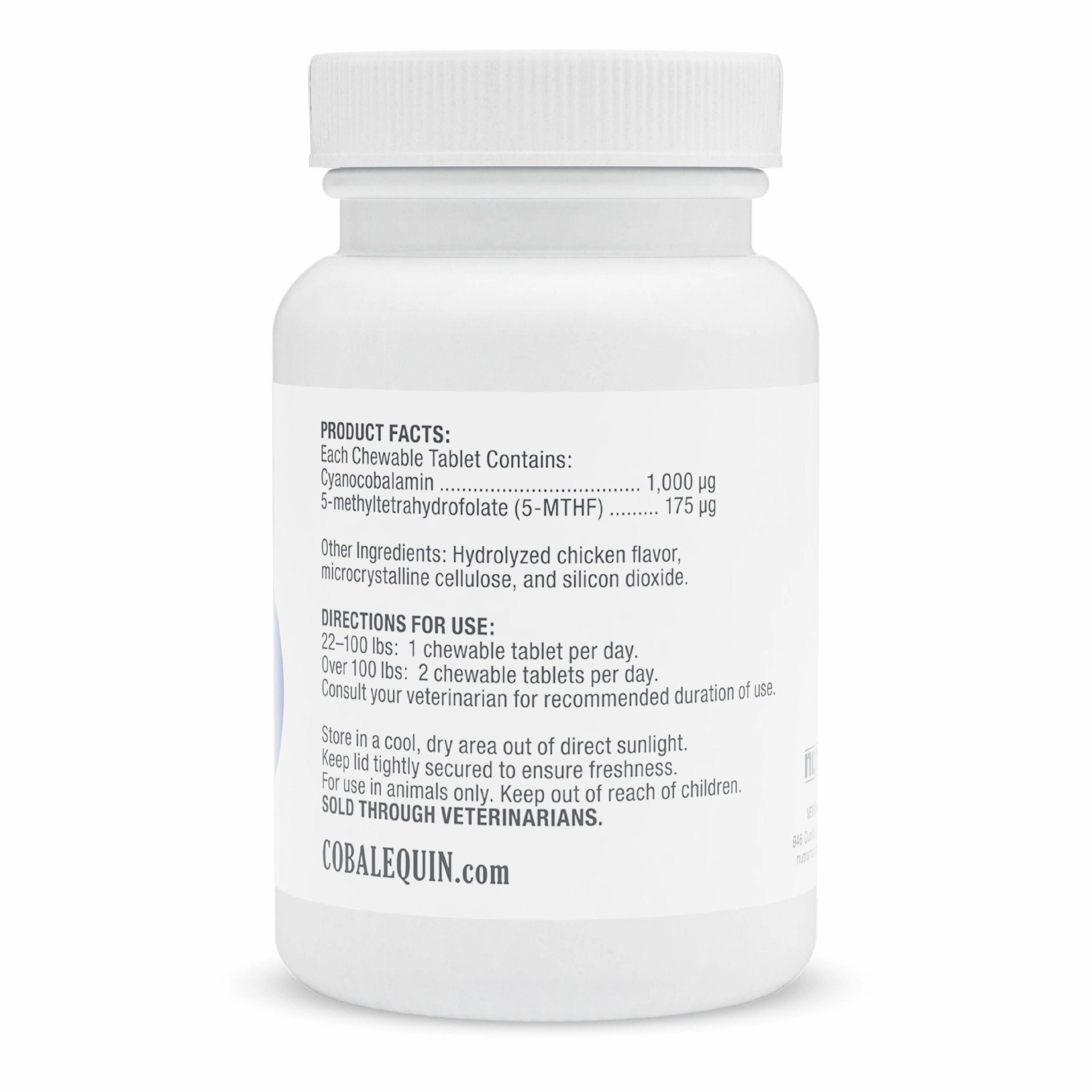 Nutramax Cobalequin B12 Supplement for Cats & Dogs