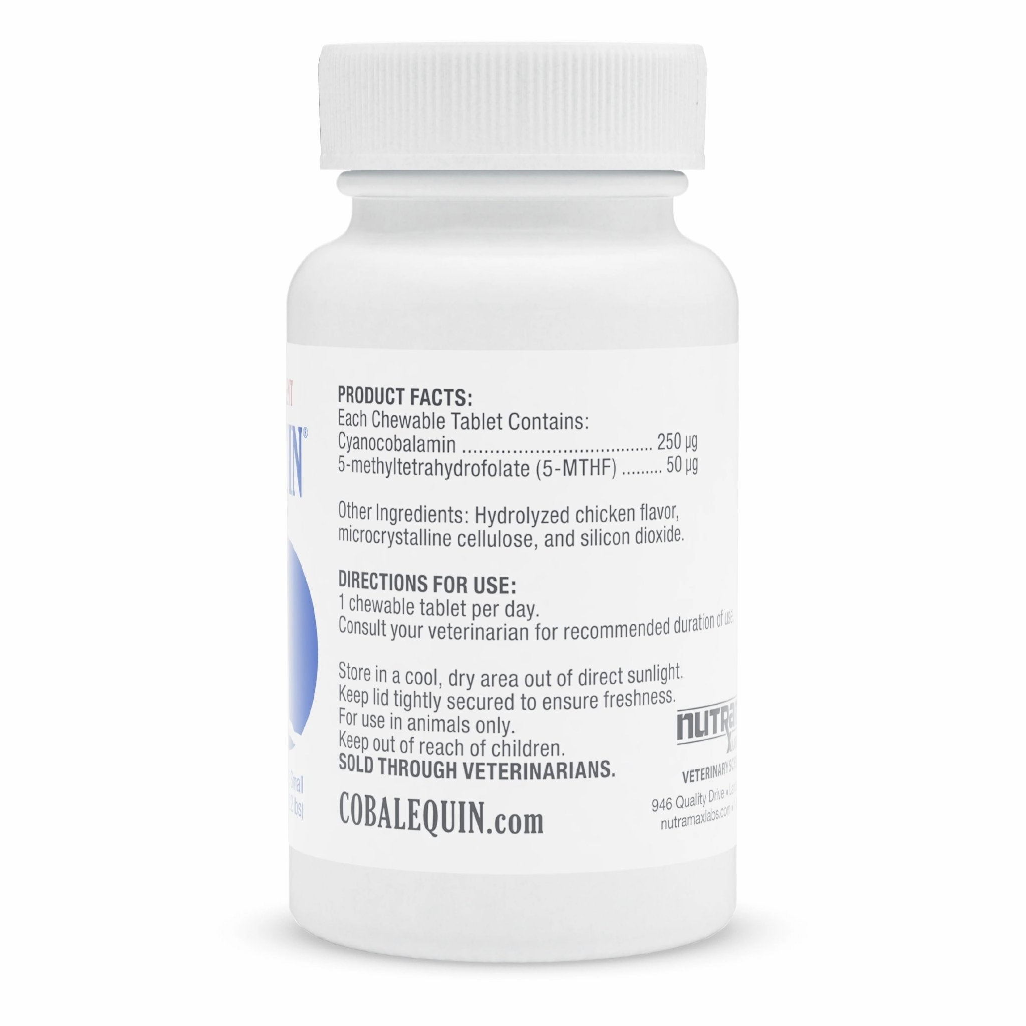Nutramax Cobalequin B12 Supplement for Cats & Dogs