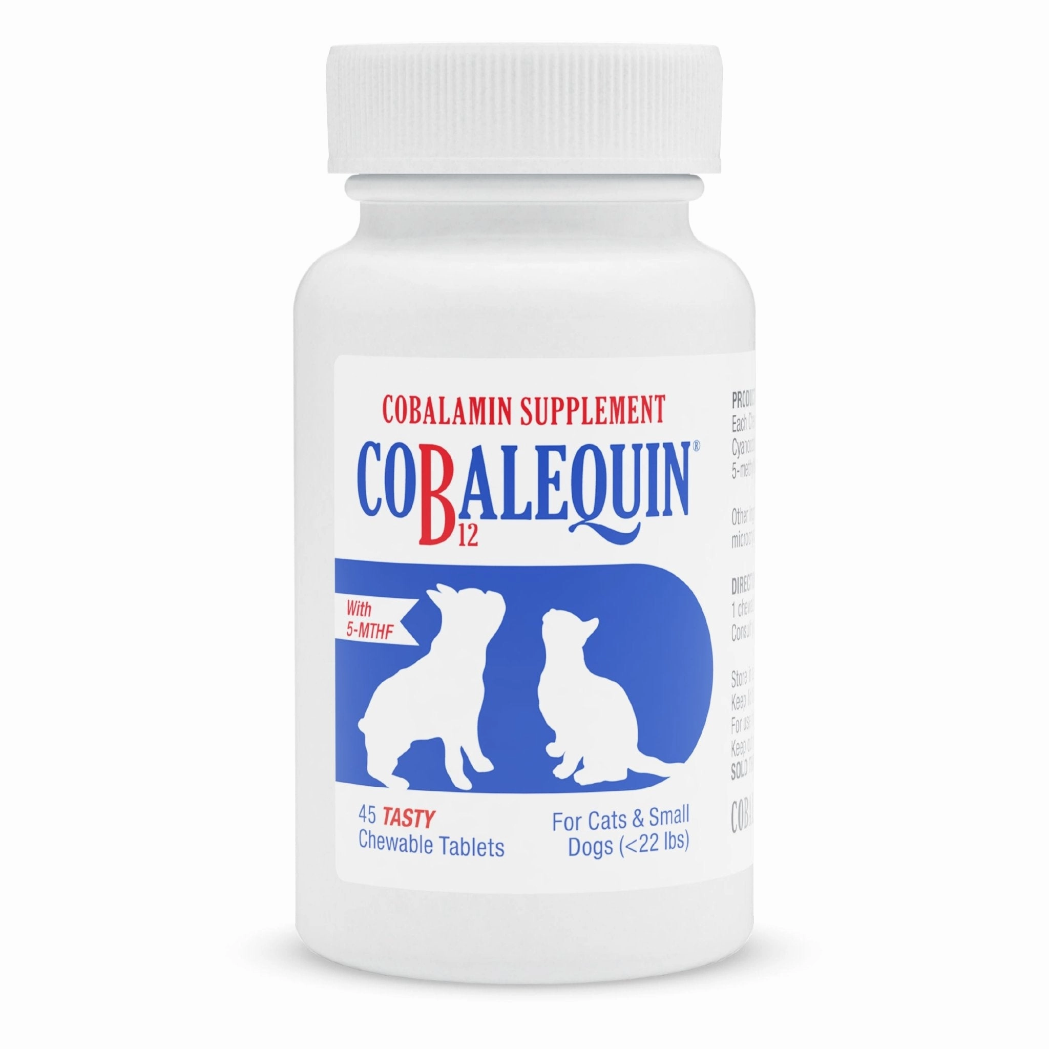 Nutramax Cobalequin B12 Supplement for Cats & Dogs
