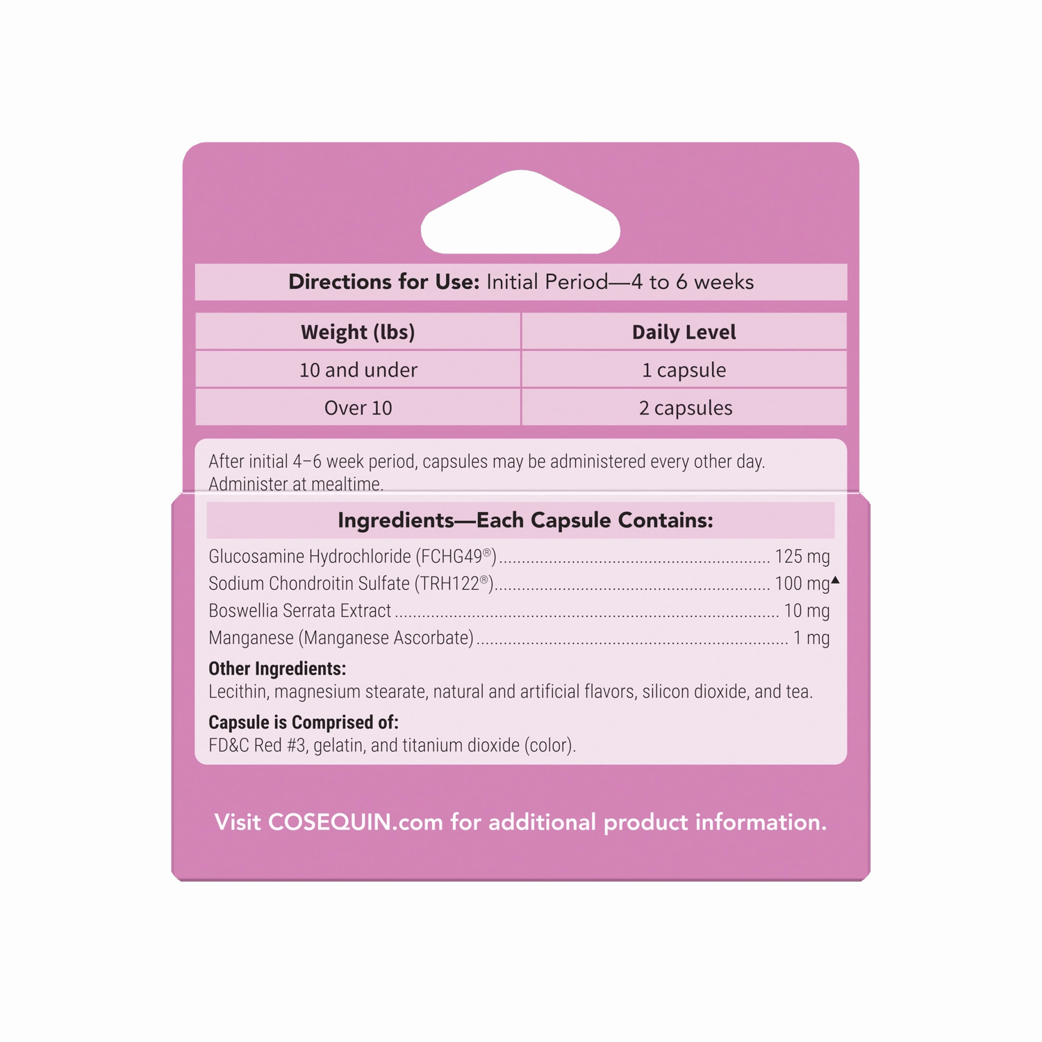 Nutramax Cosequin Joint Health Supplement for Cats - With Glucosamine and Chondroitin