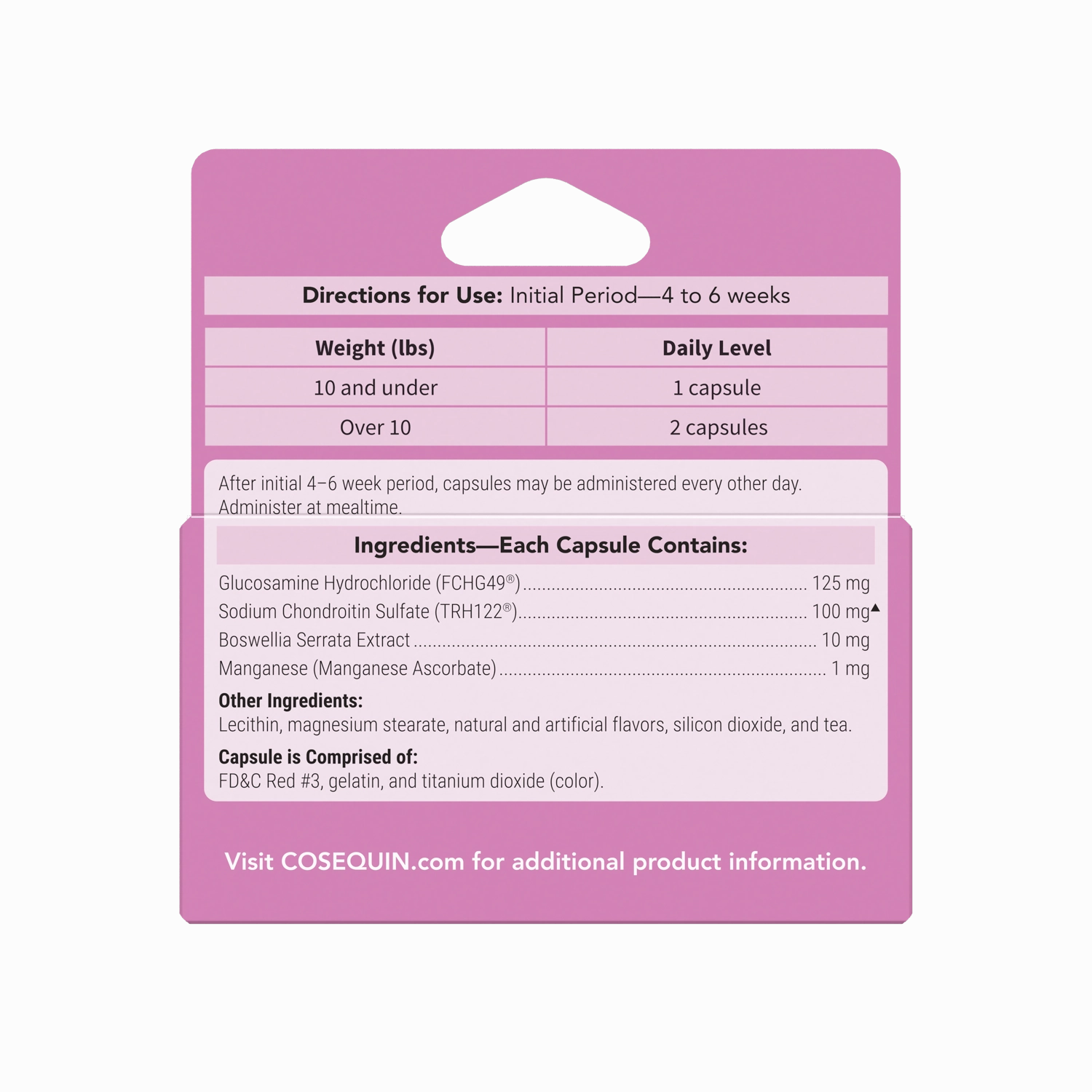 Nutramax Cosequin Joint Health Supplement for Cats - With Glucosamine and Chondroitin