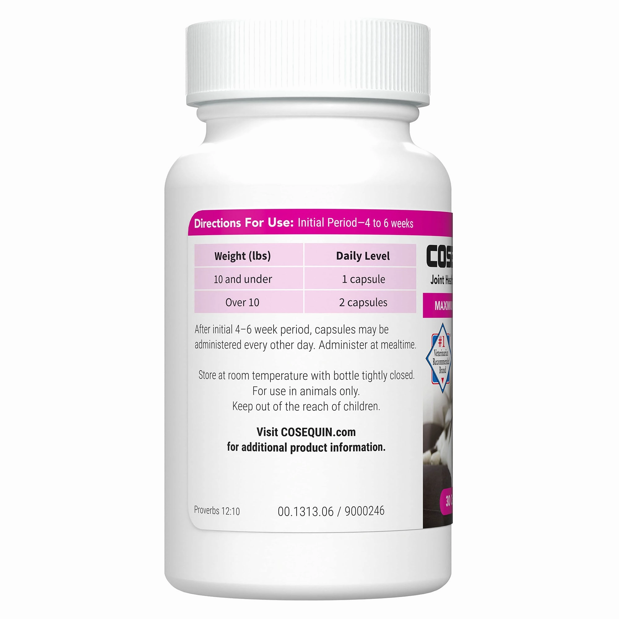 Nutramax Cosequin Maximum Strength for Cats, 30 ct
