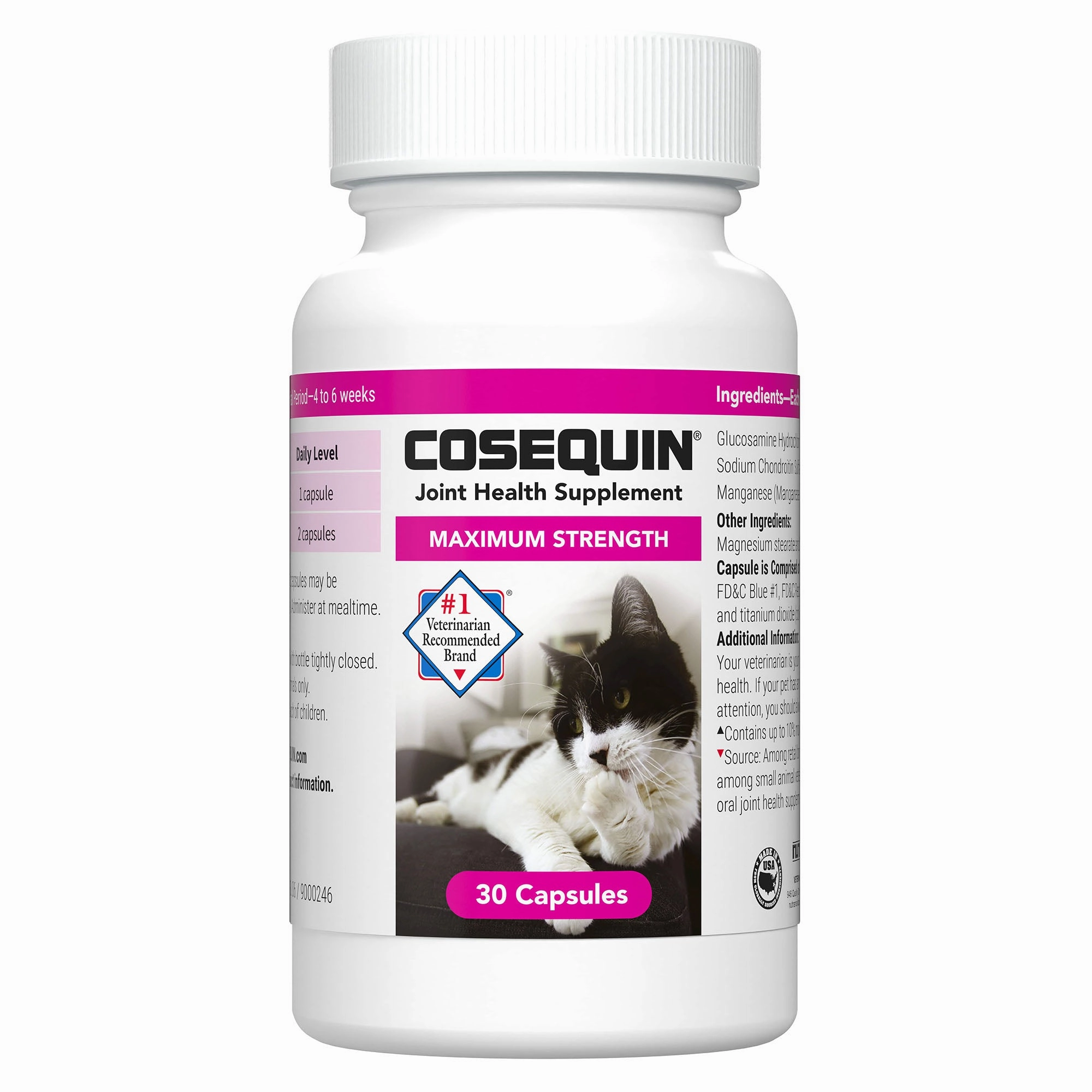 Nutramax Cosequin Maximum Strength for Cats, 30 ct