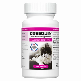 Nutramax Cosequin Maximum Strength for Cats, 30 ct