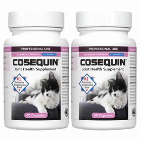 Nutramax Cosequin Professional for Cats, 60 Capsules