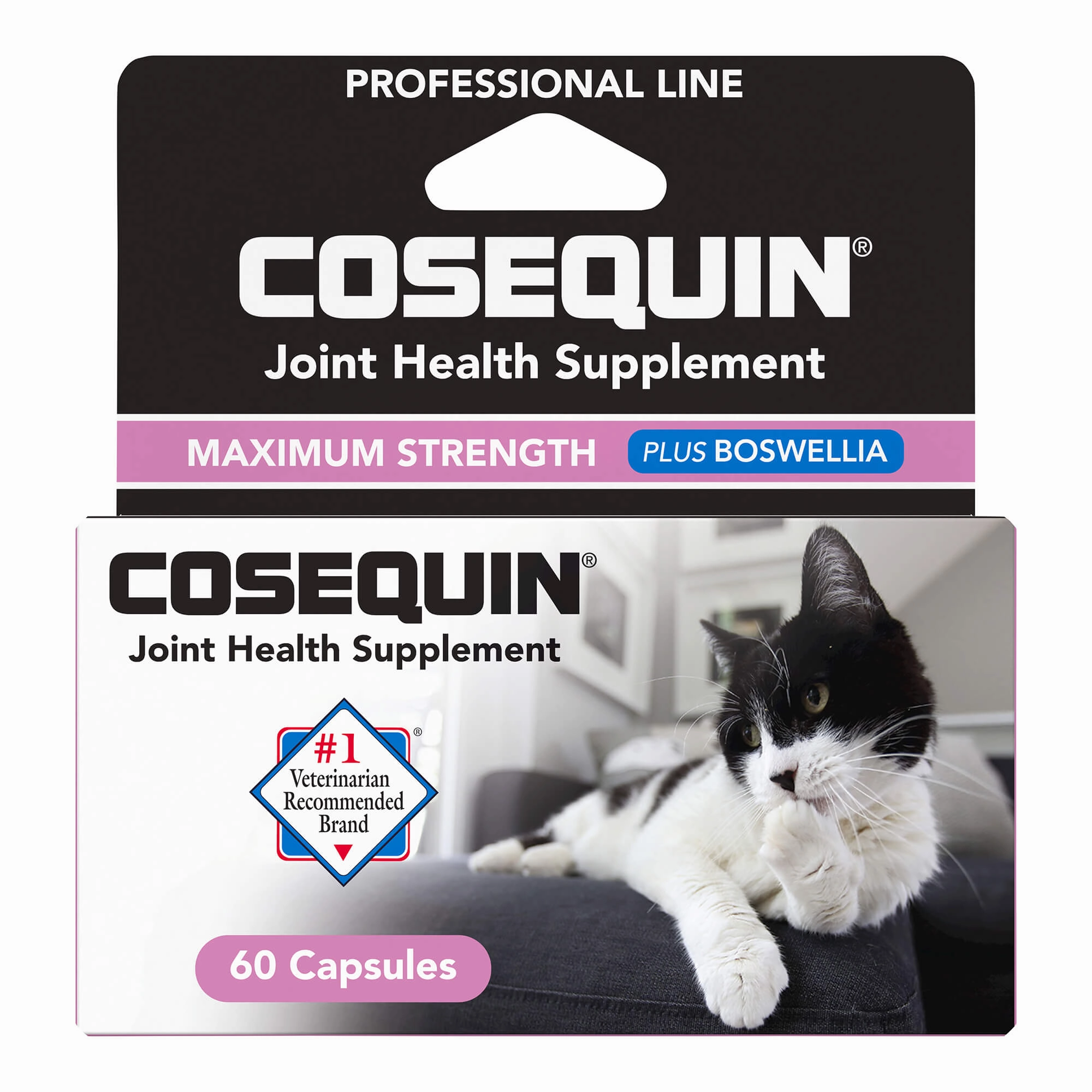 Nutramax Cosequin Professional for Cats, 60 Capsules