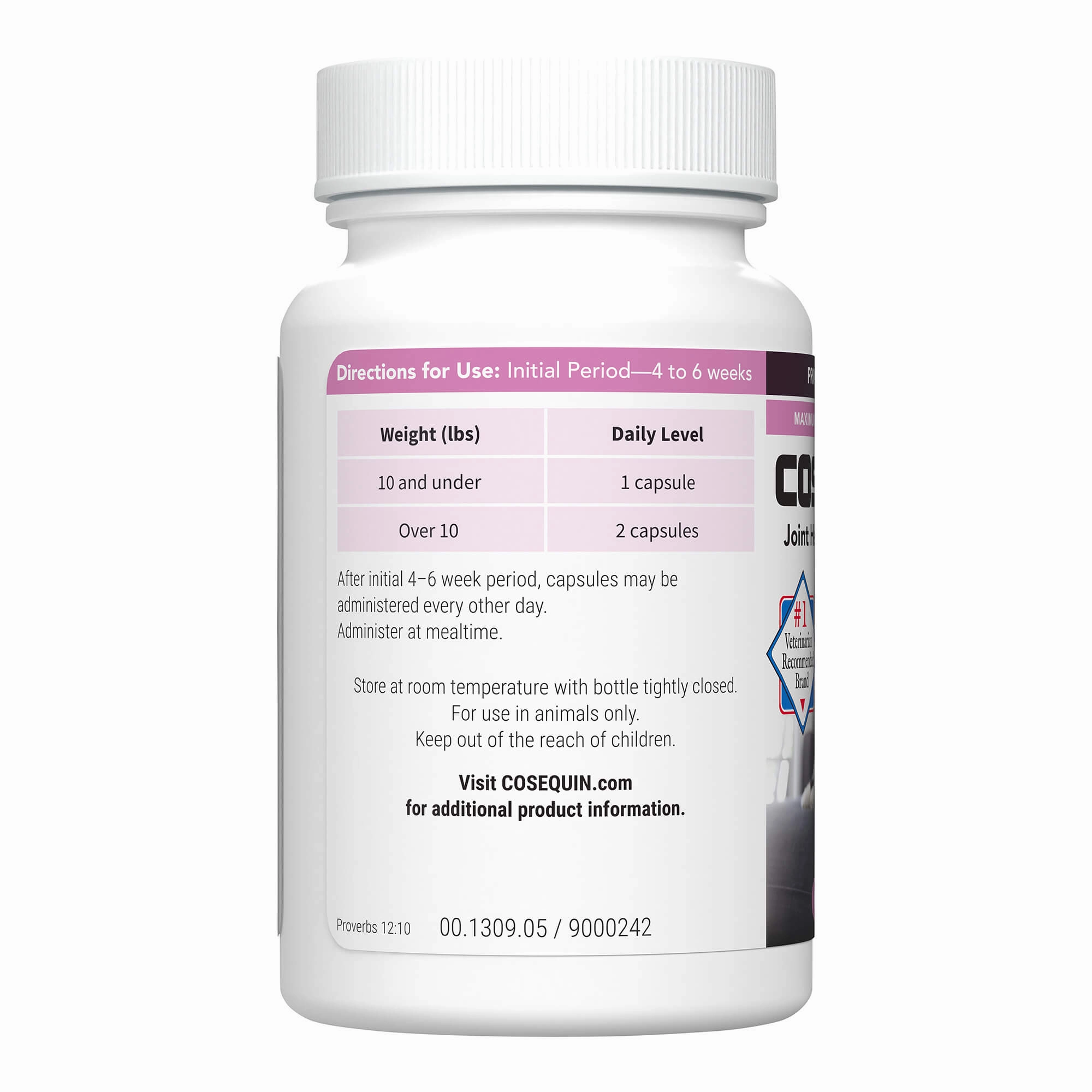 Nutramax Cosequin Professional for Cats, 60 Capsules