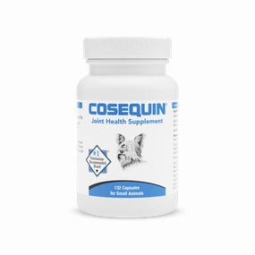 Nutramax Cosequin Regular Strength Joint Health Supplement for Cats and Small Dogs, With Glucosamine and Chondroitin