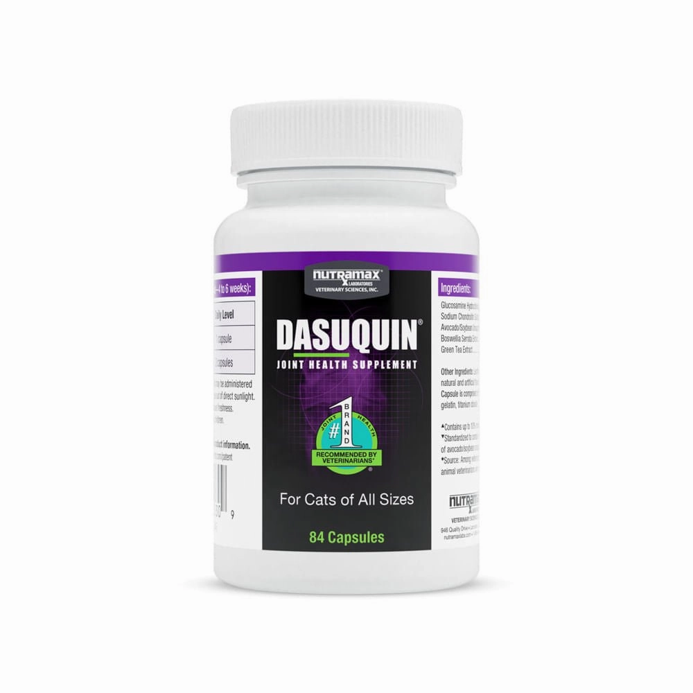 Nutramax Dasuquin Joint Health Supplement for Cats, Capsules