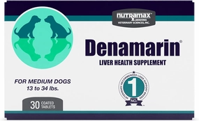 Nutramax Denamarin Liver Health, Stabilized Tablets