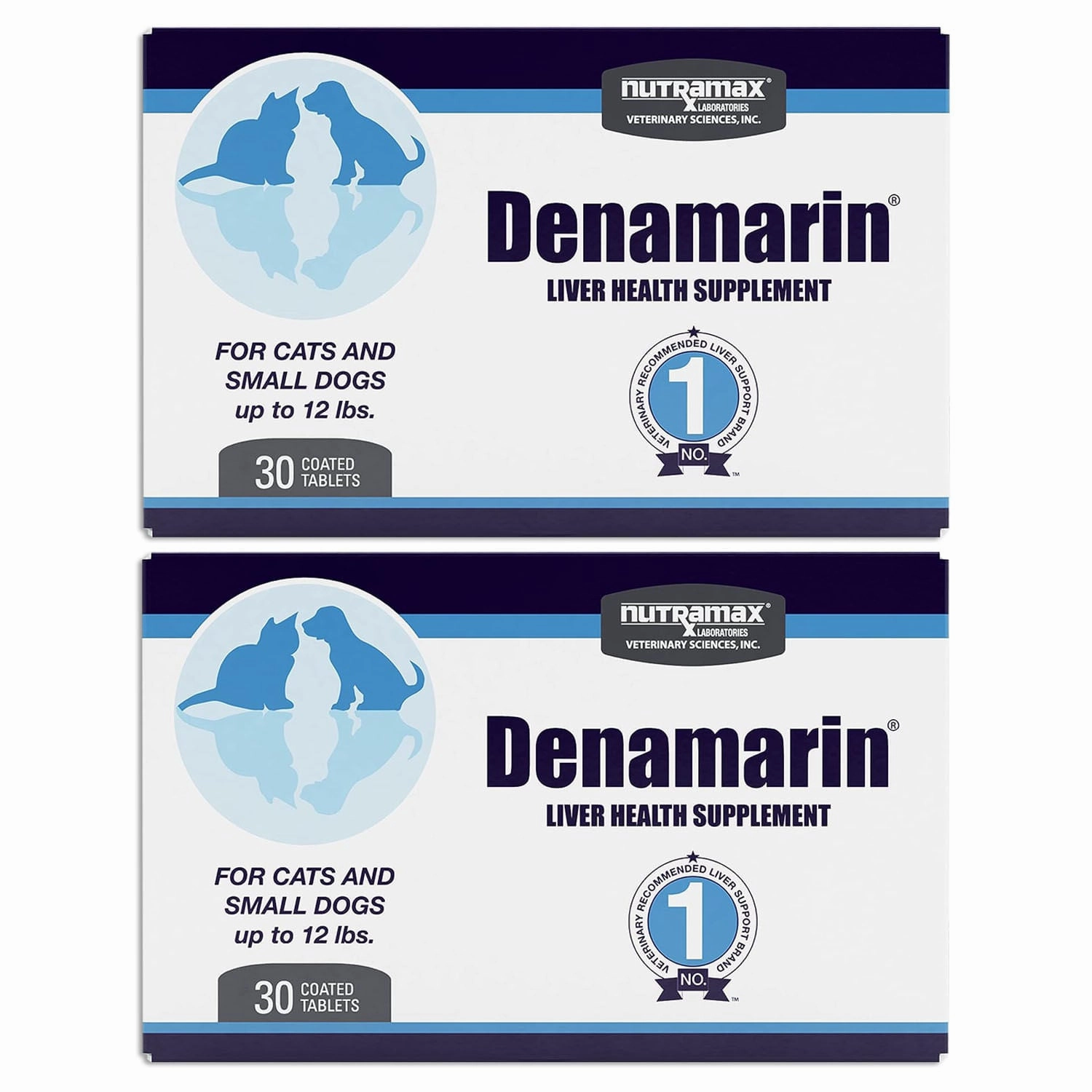 Nutramax Denamarin Liver Health, Stabilized Tablets