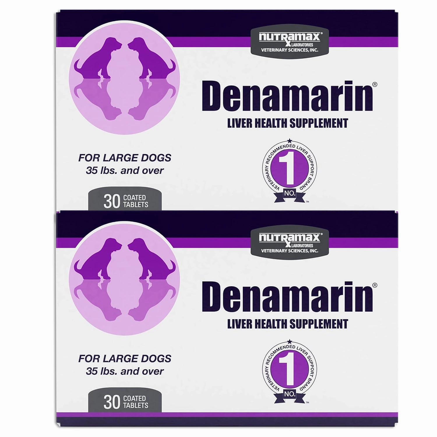 Nutramax Denamarin Liver Health, Stabilized Tablets
