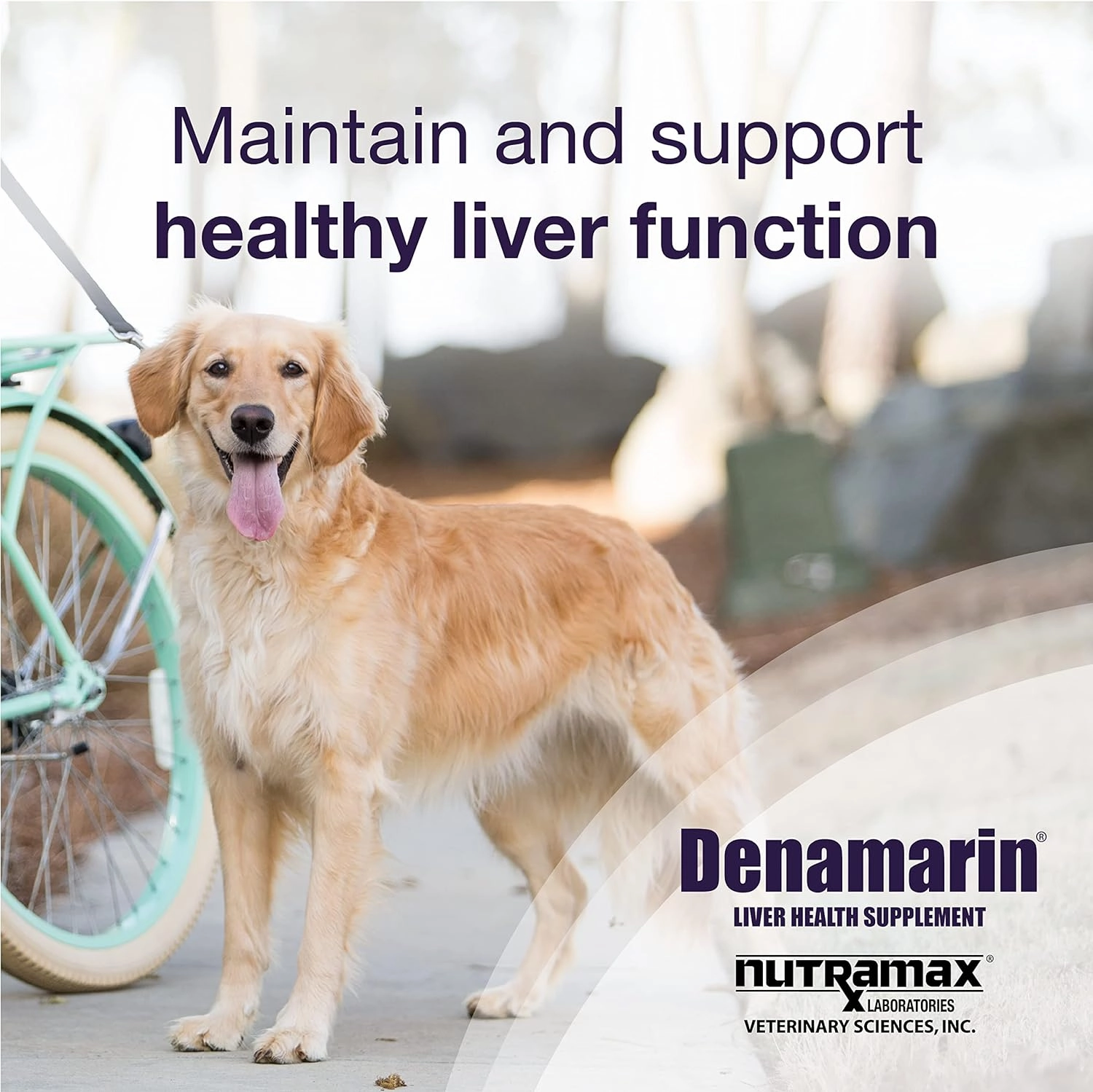 Nutramax Denamarin Liver Health, Stabilized Tablets