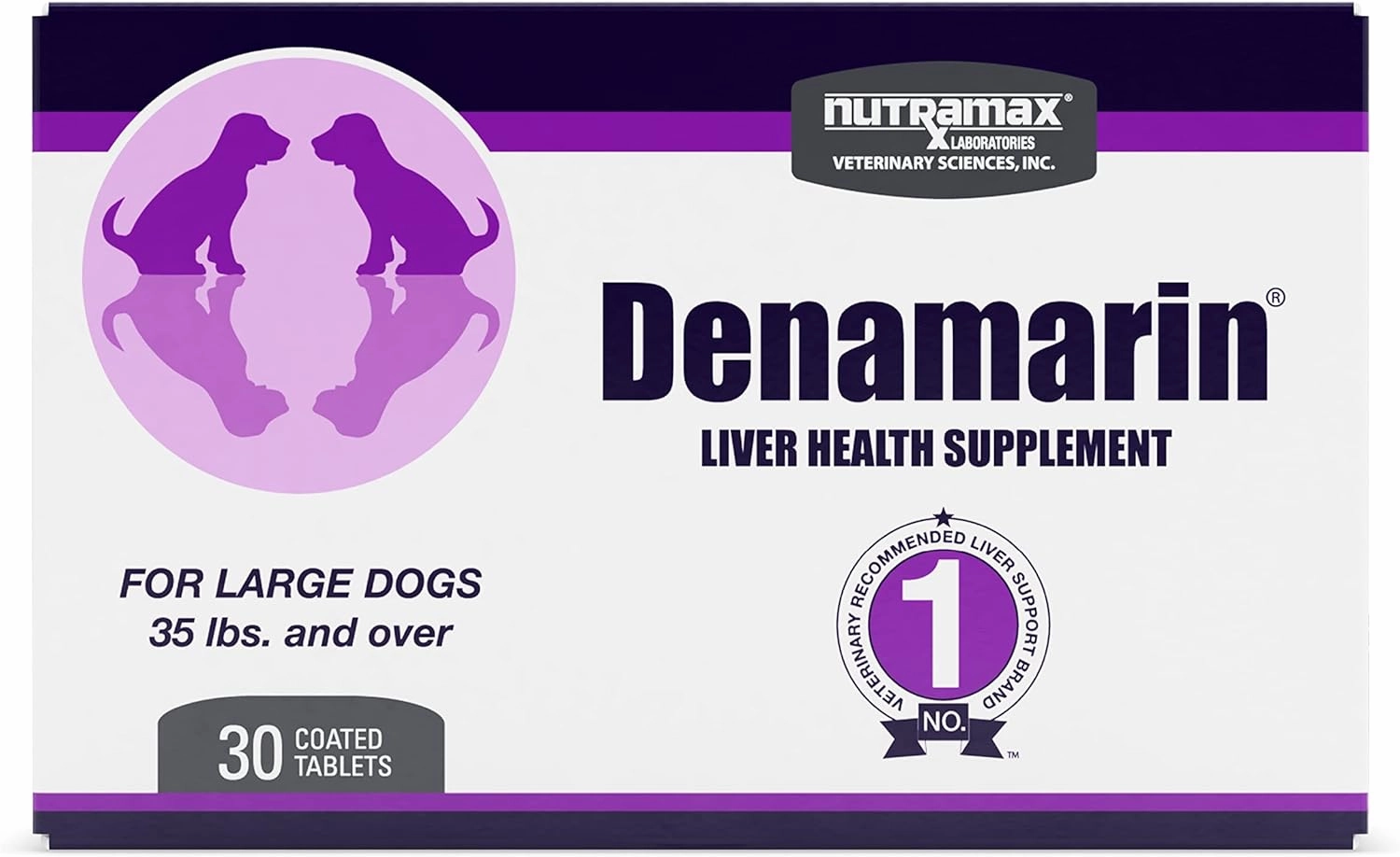 Nutramax Denamarin Liver Health, Stabilized Tablets
