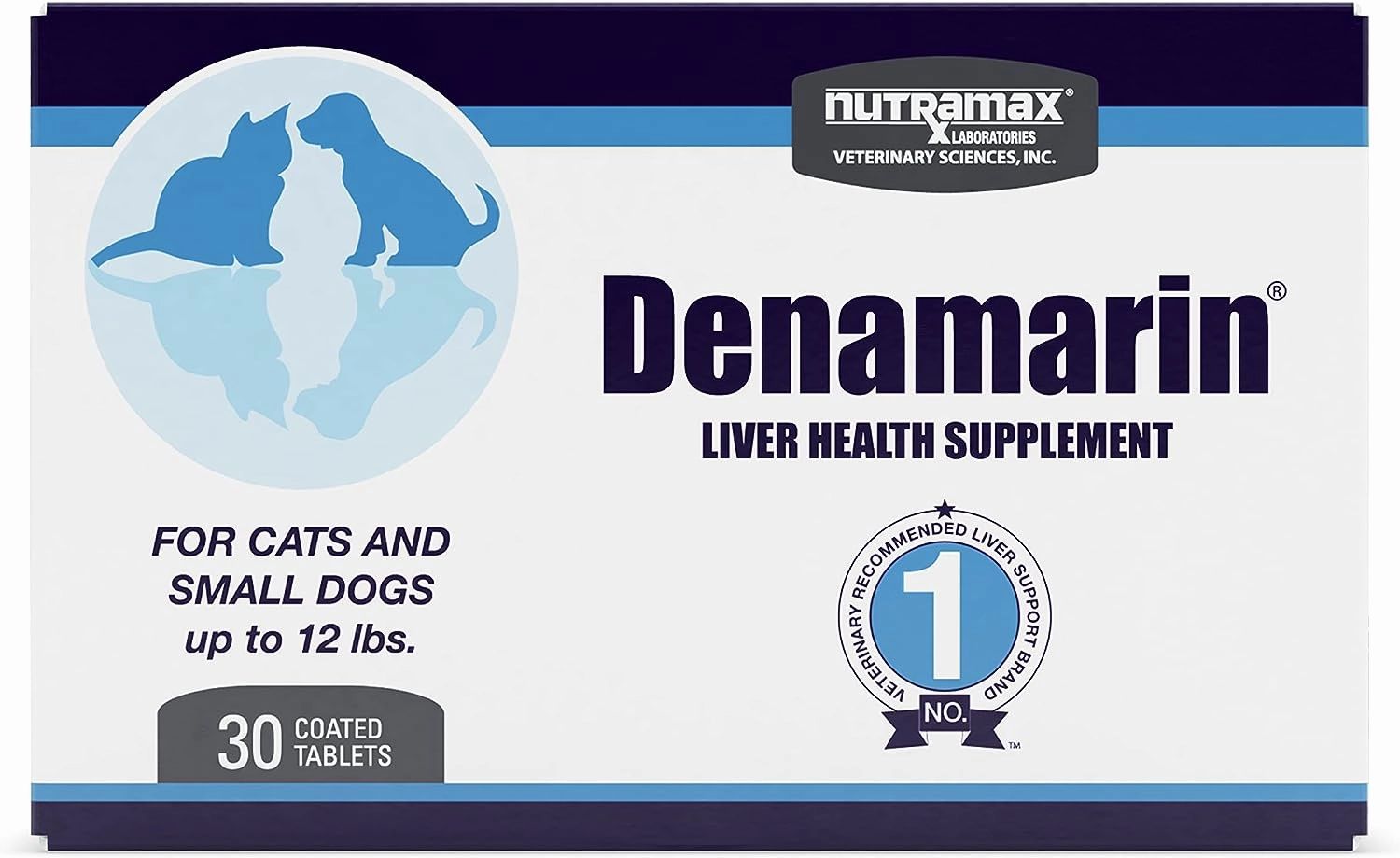 Nutramax Denamarin Liver Health, Stabilized Tablets
