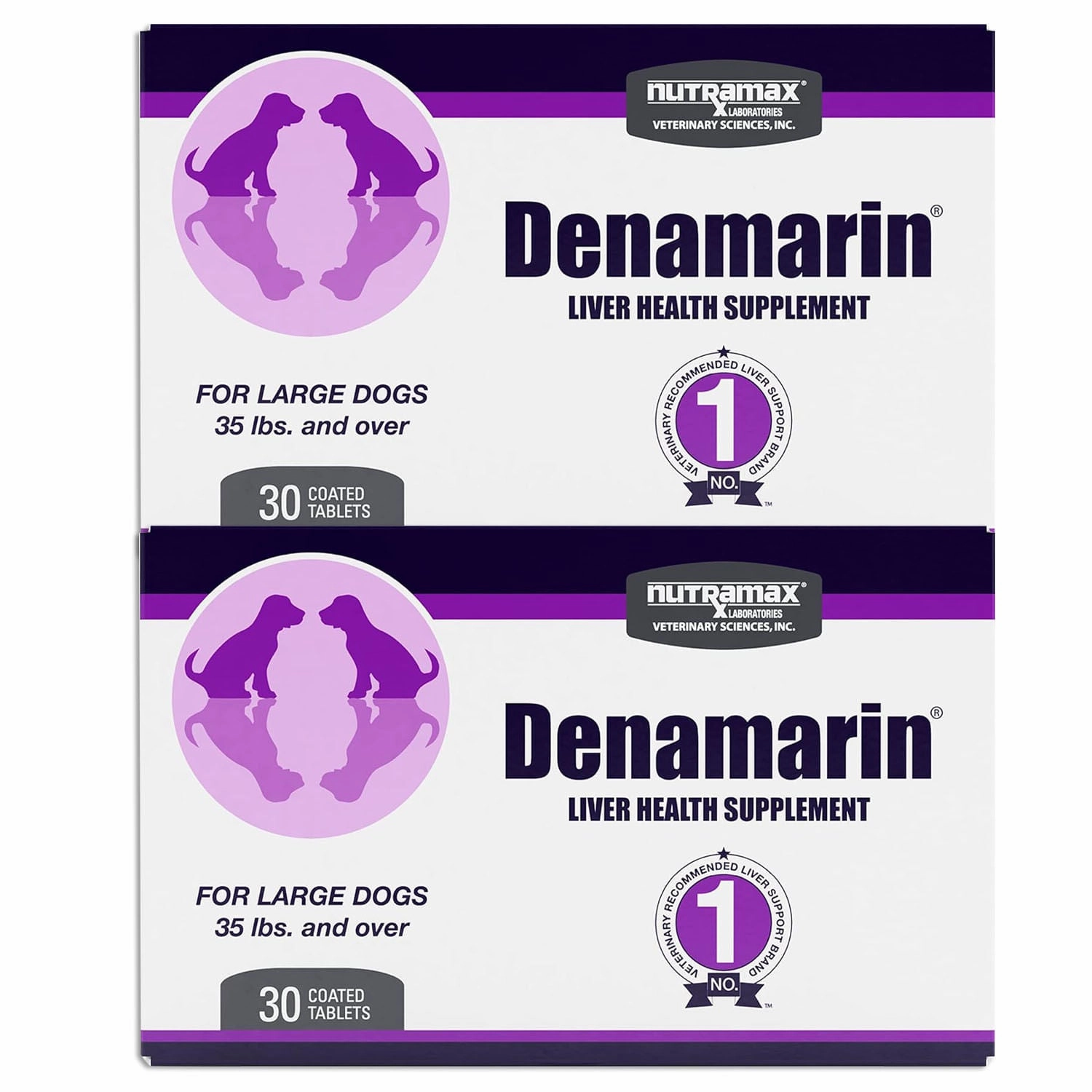 Nutramax Denamarin Liver Health, Stabilized Tablets