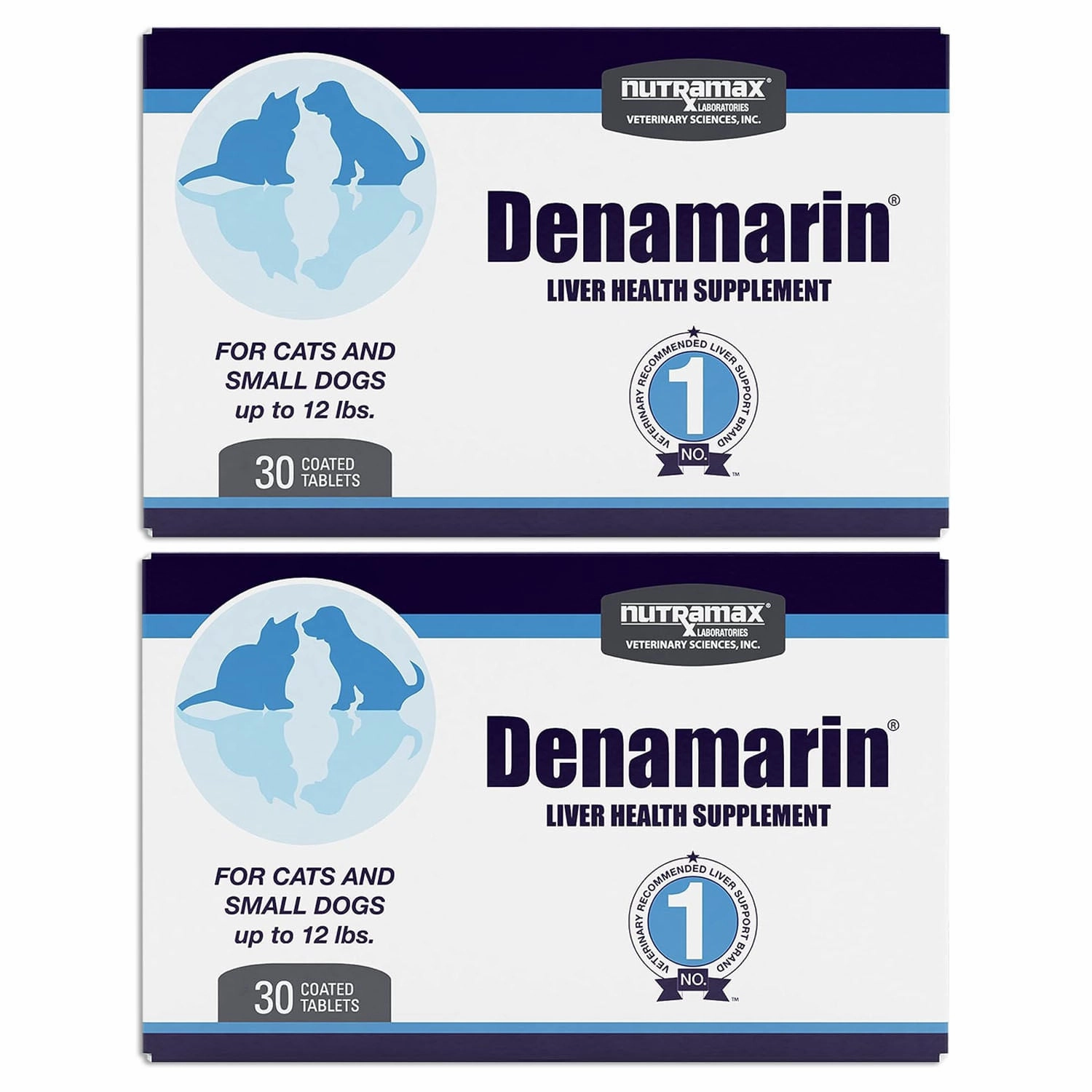 Nutramax Denamarin Liver Health, Stabilized Tablets
