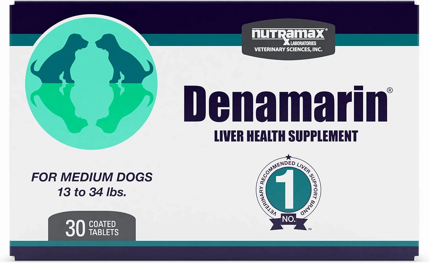Nutramax Denamarin Liver Health, Stabilized Tablets