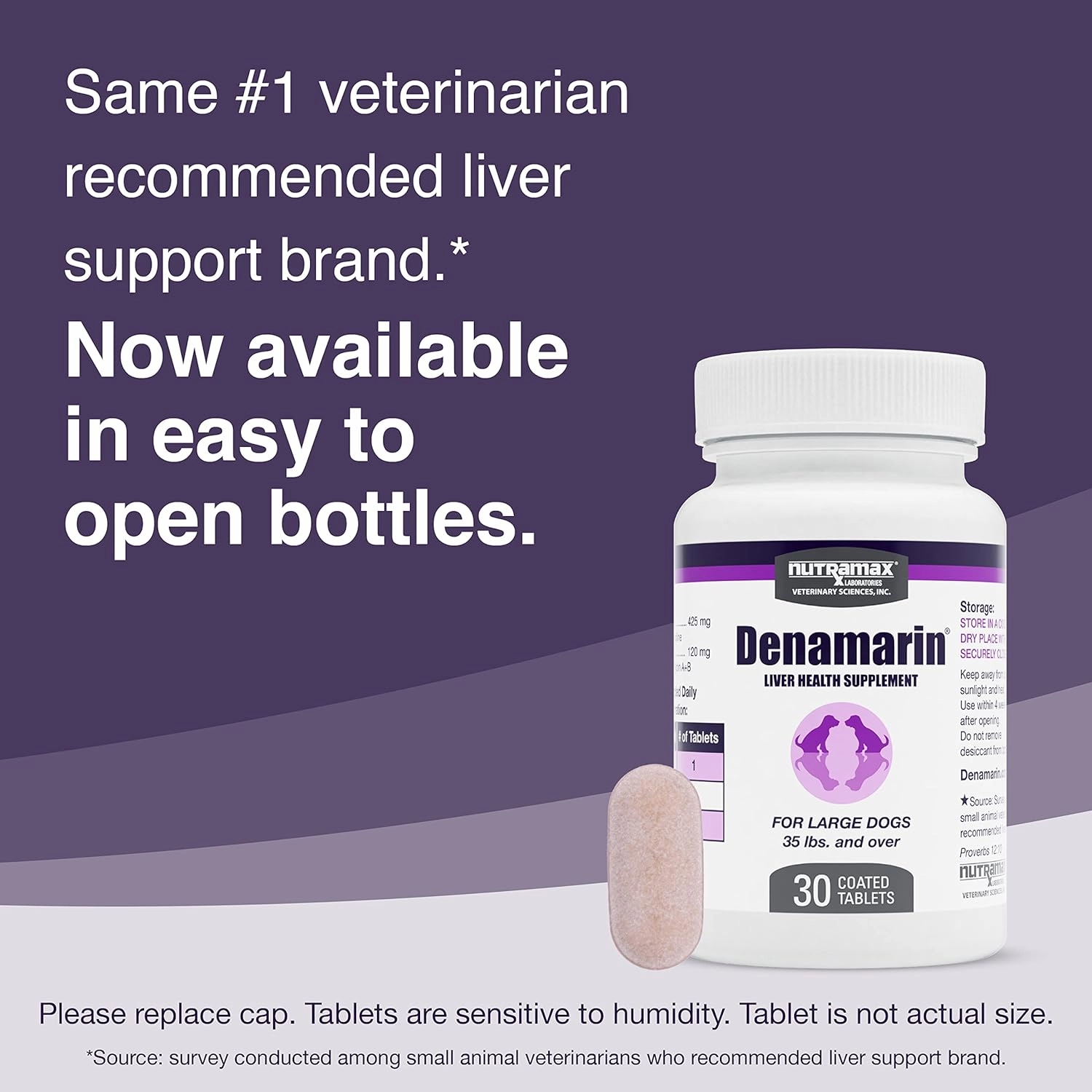 Nutramax Denamarin Liver Health Tablets for Dogs and Cats