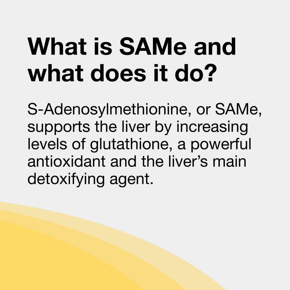 Nutramax Denosyl Liver and Brain Health Supplement