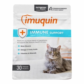 Nutramax Imuquin Immune Health for Cats, 30 Packets