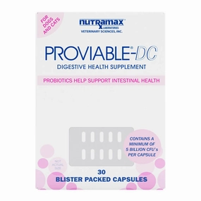 Nutramax Proviable-DC for Dogs & Cats