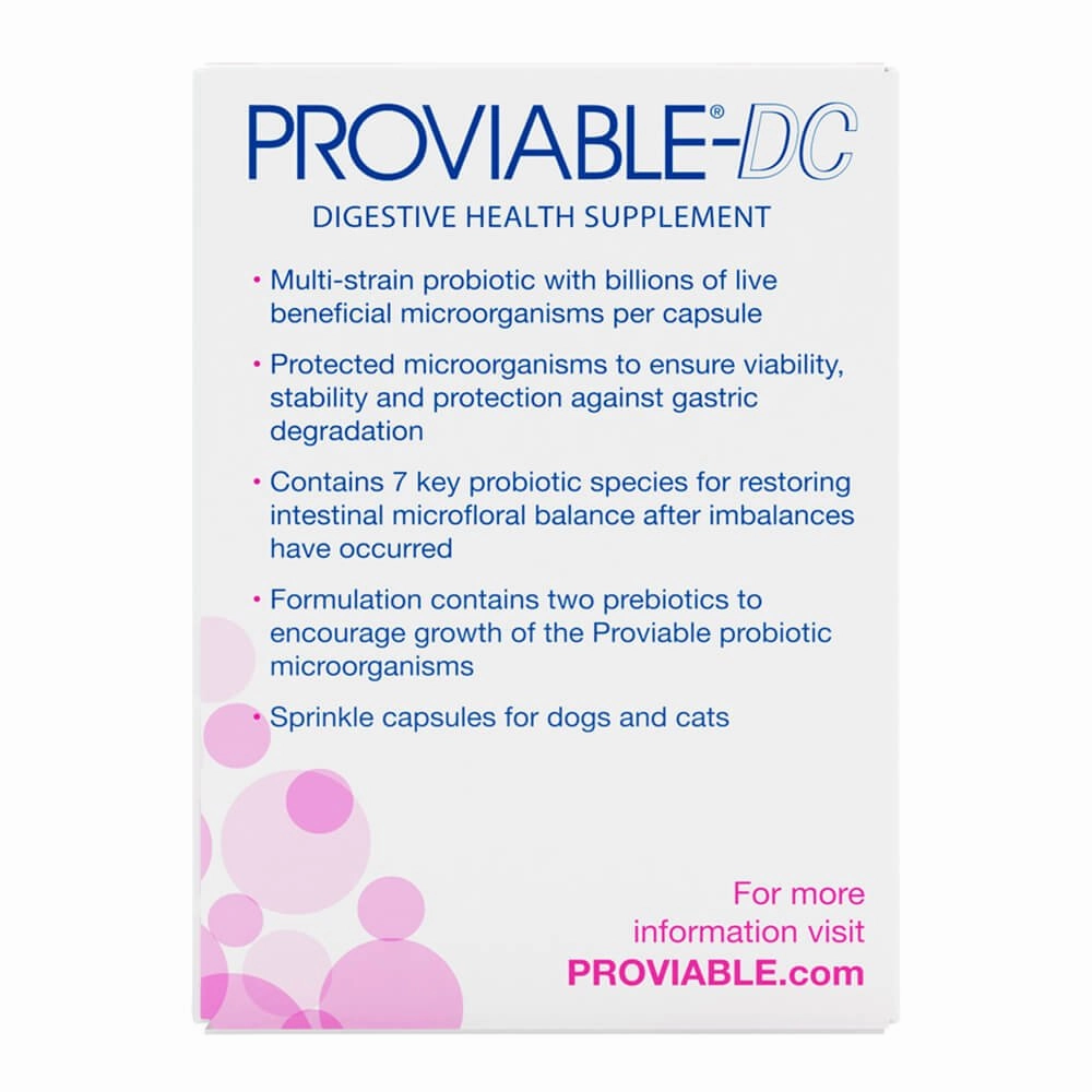 Nutramax Proviable-DC for Dogs & Cats