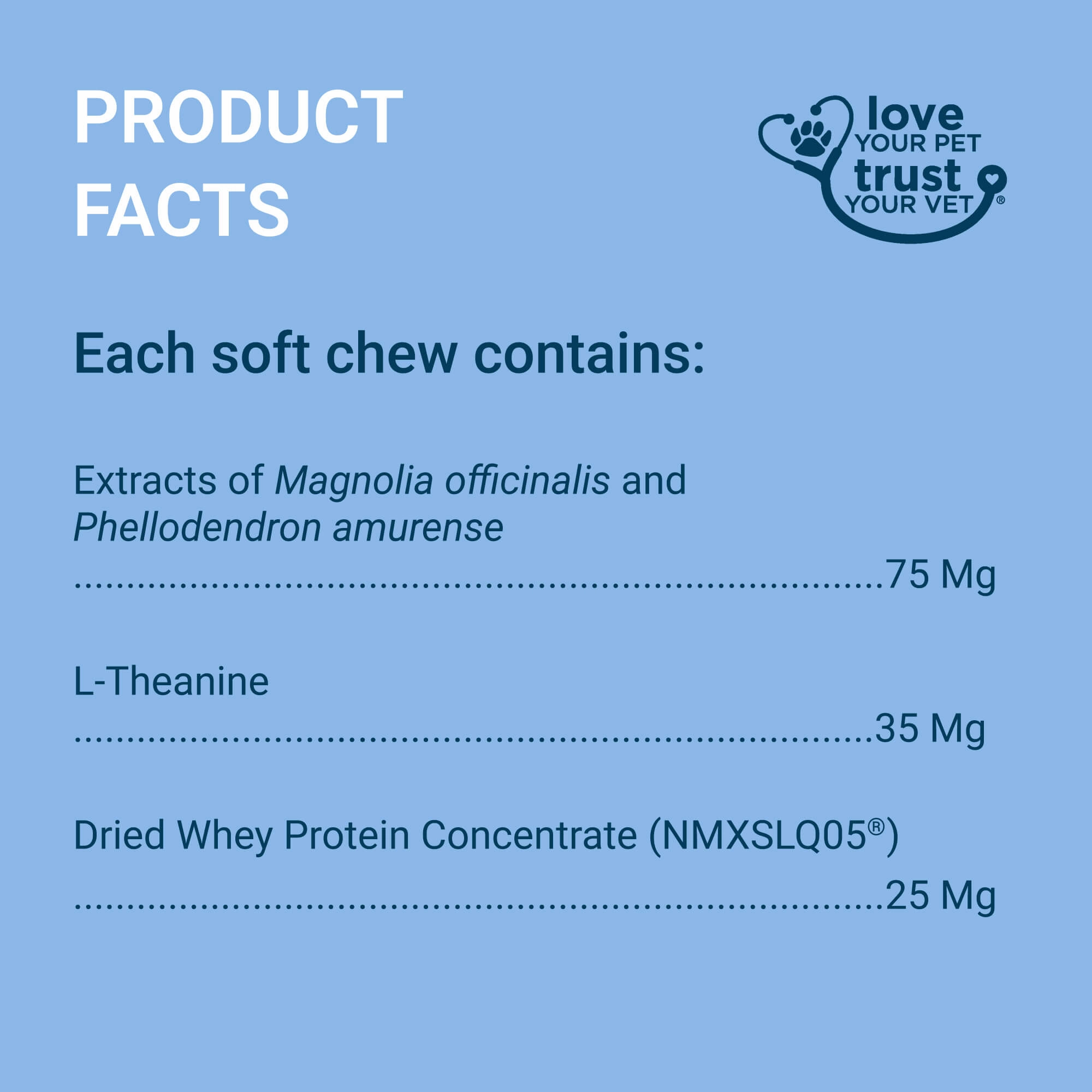 Nutramax Solliquin Soft Chews, 75 ct