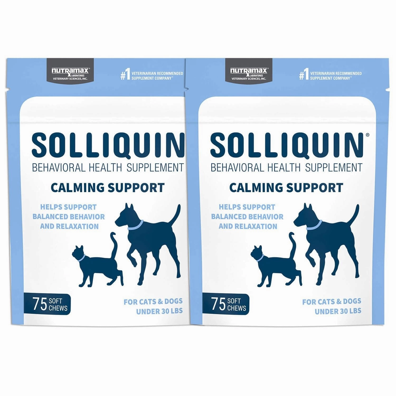 Nutramax Solliquin Soft Chews, 75 ct