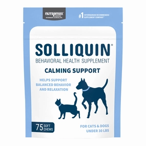 Nutramax Solliquin Soft Chews, 75 ct