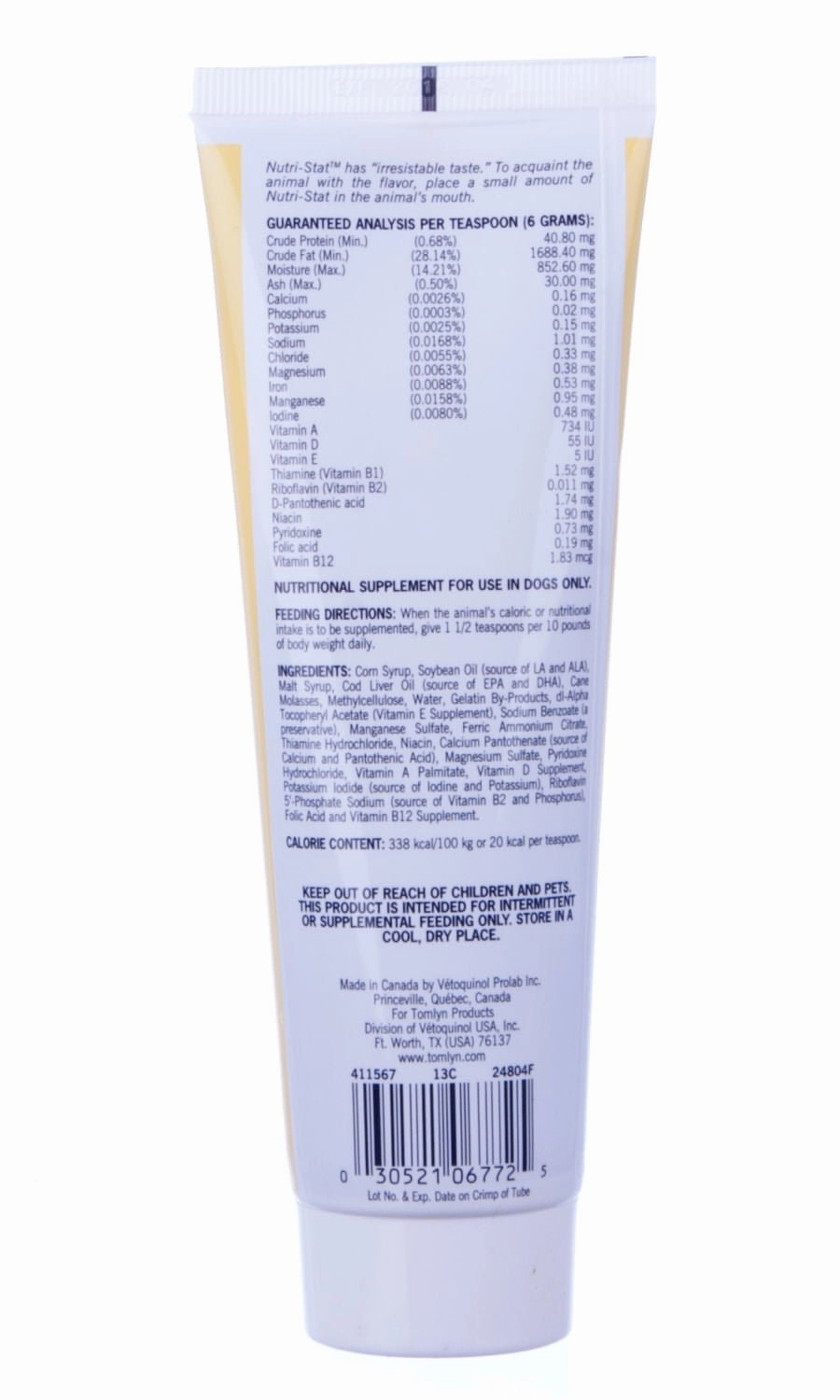 Nutri-Stat, 4.25 oz