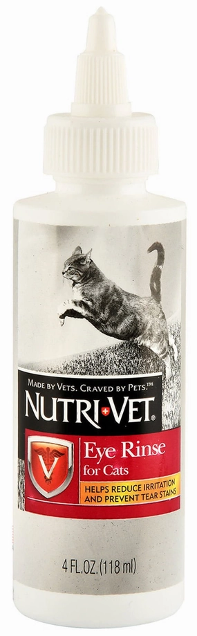 Nutri-Vet Cat Eye Rinse, 4 oz