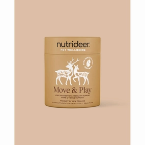 Nutrideer Cats & Dogs Move & Play Deer Milk Supplement 90g