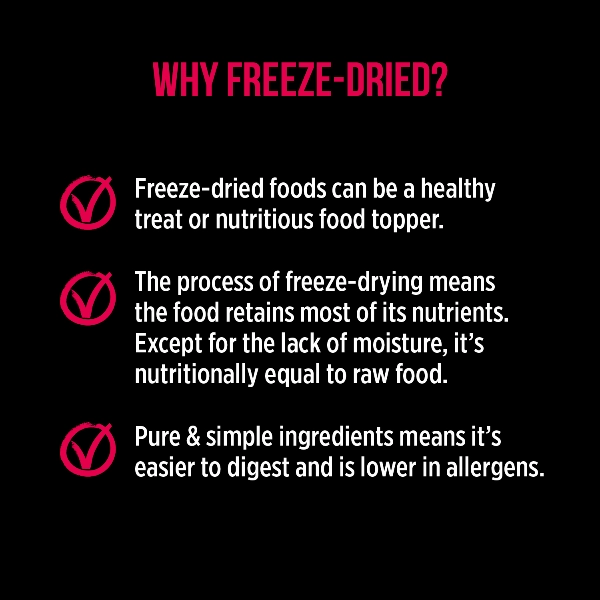 Nutrience SubZero Freeze-Dried Beef Liver Dog Treats