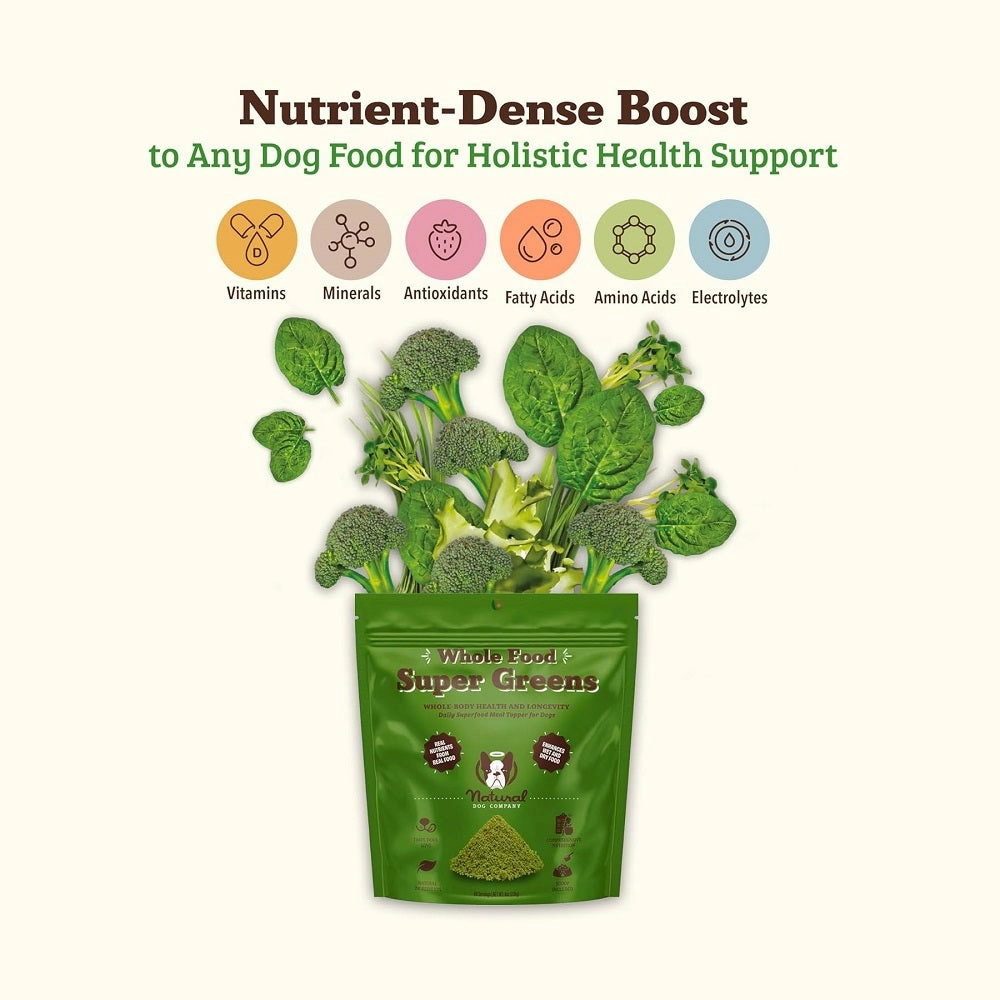 Nutrient-Dense Boost - Super Greens Dog Meal Topper