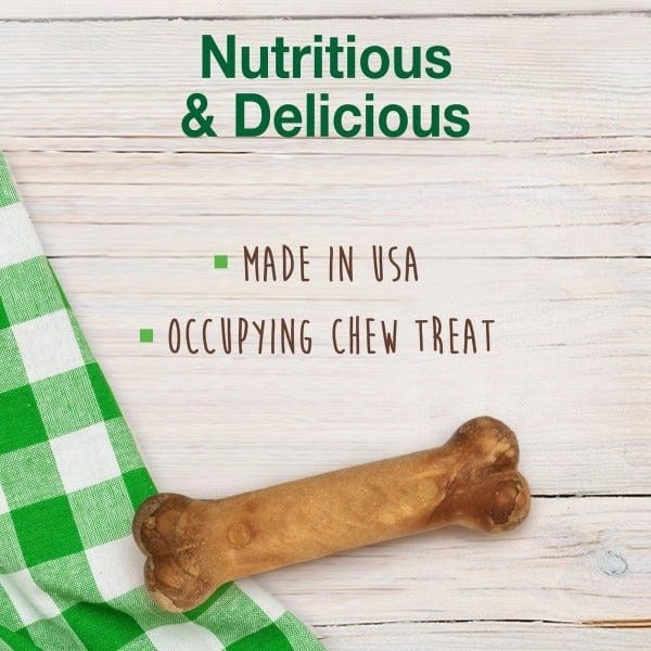 Nylabone Healthy Edibles Roast Beef Wolf Chews