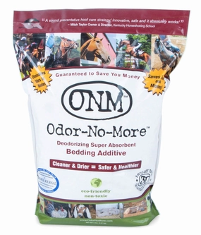 Odor-No-More Deodorizing Absorbent Bedding Additive, 5 lbs
