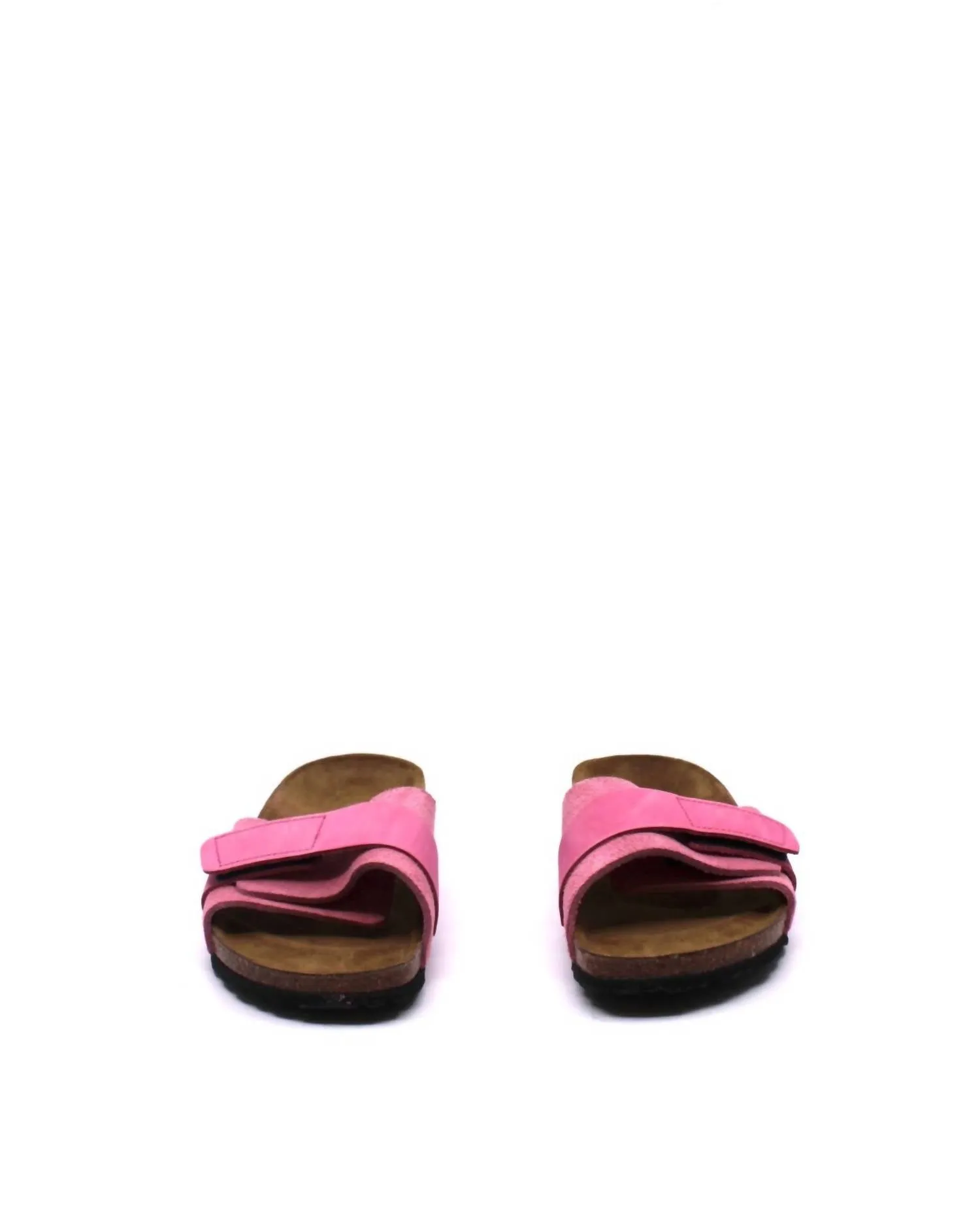 Oita Sandal en rose bonbon étroit