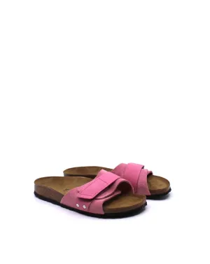 Oita Sandal en rose bonbon étroit