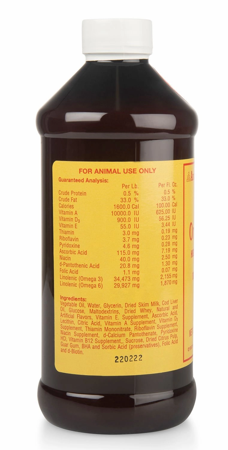 Omega-3 Plus High Calorie Liquid, 16 oz
