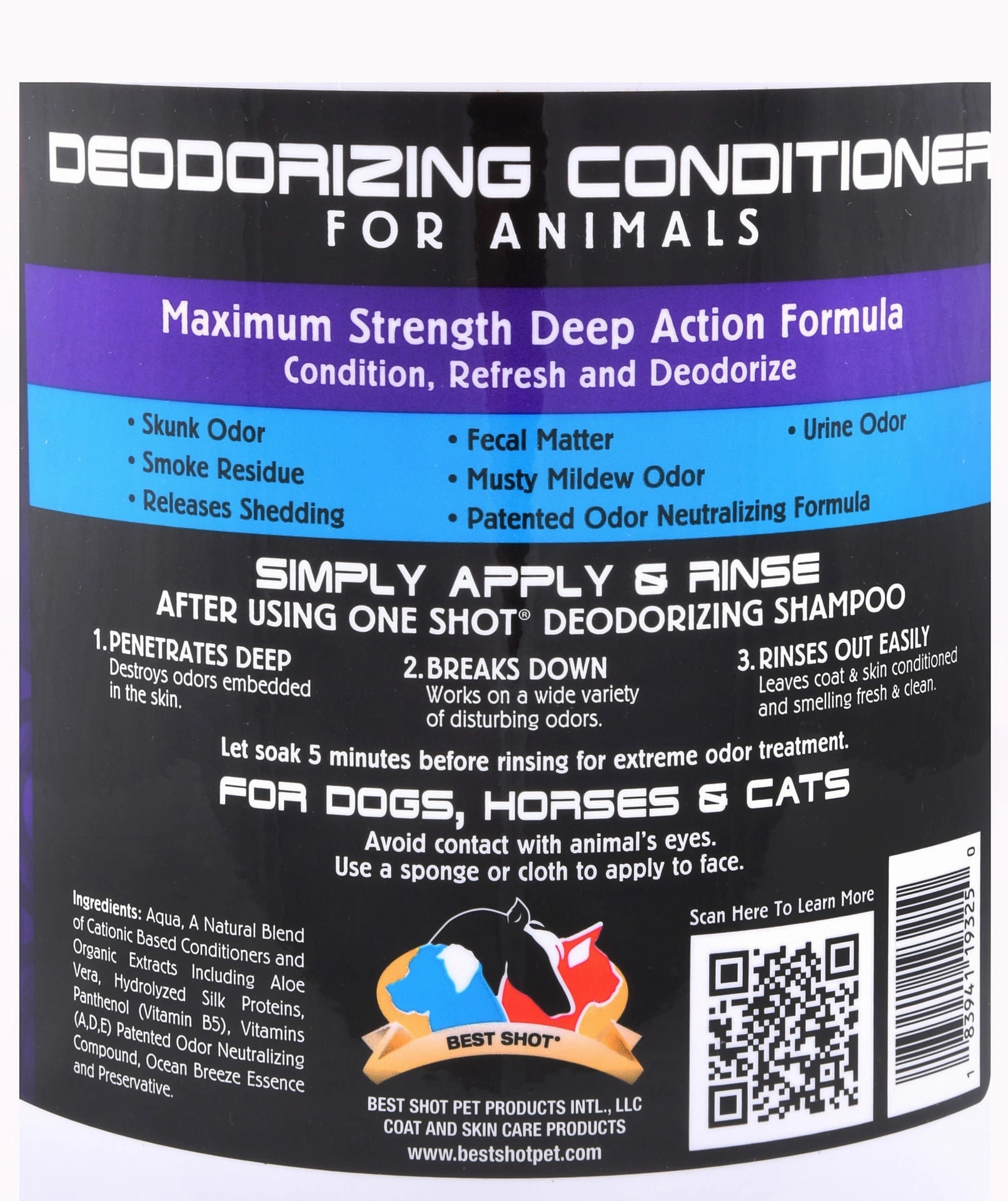 One Shot Deodorizing Conditioner