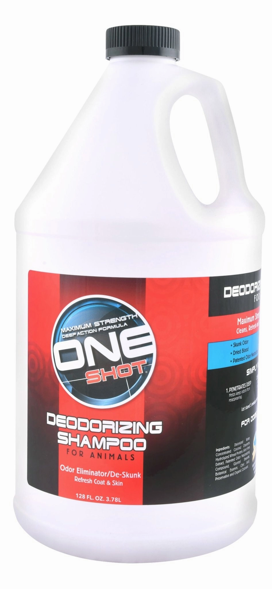 One Shot Deodorizing Shampoo