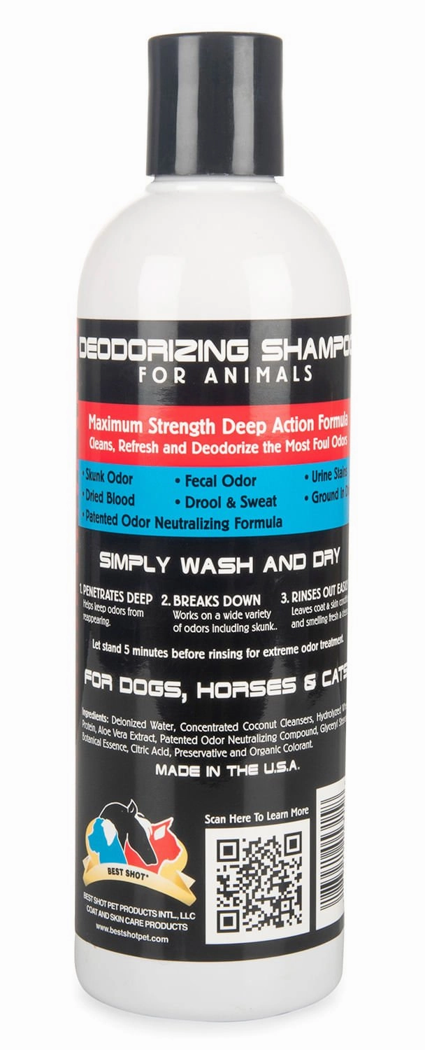 One Shot Deodorizing Shampoo